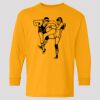 (5400b) Heavy Cotton Youth Long Sleeve T-Shirt Thumbnail