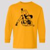 (5400b) Heavy Cotton Youth Long Sleeve T-Shirt Thumbnail