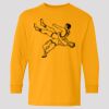 (5400b) Heavy Cotton Youth Long Sleeve T-Shirt Thumbnail