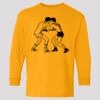 (5400b) Heavy Cotton Youth Long Sleeve T-Shirt Thumbnail