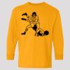 (5400b) Heavy Cotton Youth Long Sleeve T-Shirt Thumbnail