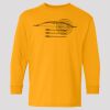 (5400b) Heavy Cotton Youth Long Sleeve T-Shirt Thumbnail