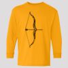 (5400b) Heavy Cotton Youth Long Sleeve T-Shirt Thumbnail