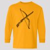 (5400b) Heavy Cotton Youth Long Sleeve T-Shirt Thumbnail