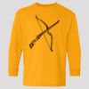 (5400b) Heavy Cotton Youth Long Sleeve T-Shirt Thumbnail