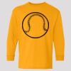 (5400b) Heavy Cotton Youth Long Sleeve T-Shirt Thumbnail