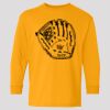 (5400b) Heavy Cotton Youth Long Sleeve T-Shirt Thumbnail