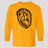 (5400b) Heavy Cotton Youth Long Sleeve T-Shirt Thumbnail