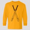 (5400b) Heavy Cotton Youth Long Sleeve T-Shirt Thumbnail