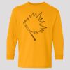 (5400b) Heavy Cotton Youth Long Sleeve T-Shirt Thumbnail