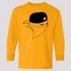 (5400b) Heavy Cotton Youth Long Sleeve T-Shirt Thumbnail