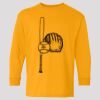 (5400b) Heavy Cotton Youth Long Sleeve T-Shirt Thumbnail