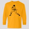 (5400b) Heavy Cotton Youth Long Sleeve T-Shirt Thumbnail