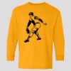 (5400b) Heavy Cotton Youth Long Sleeve T-Shirt Thumbnail