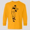 (5400b) Heavy Cotton Youth Long Sleeve T-Shirt Thumbnail