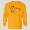 (5400b) Heavy Cotton Youth Long Sleeve T-Shirt Thumbnail