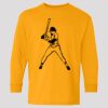 (5400b) Heavy Cotton Youth Long Sleeve T-Shirt Thumbnail