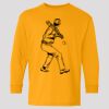 (5400b) Heavy Cotton Youth Long Sleeve T-Shirt Thumbnail