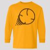 (5400b) Heavy Cotton Youth Long Sleeve T-Shirt Thumbnail