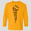 (5400b) Heavy Cotton Youth Long Sleeve T-Shirt Thumbnail