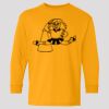 (5400b) Heavy Cotton Youth Long Sleeve T-Shirt Thumbnail