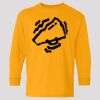 (5400b) Heavy Cotton Youth Long Sleeve T-Shirt Thumbnail