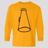 (5400b) Heavy Cotton Youth Long Sleeve T-Shirt Thumbnail