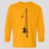 (5400b) Heavy Cotton Youth Long Sleeve T-Shirt Thumbnail