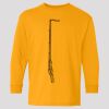 (5400b) Heavy Cotton Youth Long Sleeve T-Shirt Thumbnail