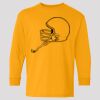 (5400b) Heavy Cotton Youth Long Sleeve T-Shirt Thumbnail