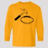 (5400b) Heavy Cotton Youth Long Sleeve T-Shirt Thumbnail