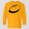 (5400b) Heavy Cotton Youth Long Sleeve T-Shirt Thumbnail