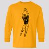 (5400b) Heavy Cotton Youth Long Sleeve T-Shirt Thumbnail