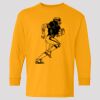 (5400b) Heavy Cotton Youth Long Sleeve T-Shirt Thumbnail