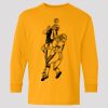 (5400b) Heavy Cotton Youth Long Sleeve T-Shirt Thumbnail