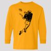 (5400b) Heavy Cotton Youth Long Sleeve T-Shirt Thumbnail