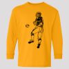 (5400b) Heavy Cotton Youth Long Sleeve T-Shirt Thumbnail