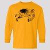 (5400b) Heavy Cotton Youth Long Sleeve T-Shirt Thumbnail