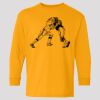 (5400b) Heavy Cotton Youth Long Sleeve T-Shirt Thumbnail