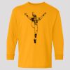 (5400b) Heavy Cotton Youth Long Sleeve T-Shirt Thumbnail