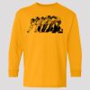 (5400b) Heavy Cotton Youth Long Sleeve T-Shirt Thumbnail