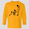 (5400b) Heavy Cotton Youth Long Sleeve T-Shirt Thumbnail