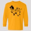 (5400b) Heavy Cotton Youth Long Sleeve T-Shirt Thumbnail