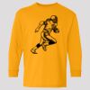 (5400b) Heavy Cotton Youth Long Sleeve T-Shirt Thumbnail