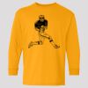 (5400b) Heavy Cotton Youth Long Sleeve T-Shirt Thumbnail