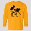 (5400b) Heavy Cotton Youth Long Sleeve T-Shirt Thumbnail