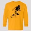 (5400b) Heavy Cotton Youth Long Sleeve T-Shirt Thumbnail