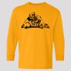 (5400b) Heavy Cotton Youth Long Sleeve T-Shirt Thumbnail