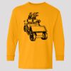 (5400b) Heavy Cotton Youth Long Sleeve T-Shirt Thumbnail