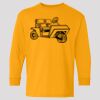 (5400b) Heavy Cotton Youth Long Sleeve T-Shirt Thumbnail